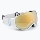 Окуляри гірськолижні SCOTT Faze II LS white/soft pink/light sensitive bronze chrome