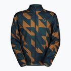 Куртка для бігу чоловіча SCOTT Endurance Tech Windbreaker dark blue/bread brown
