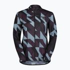 Куртка вітрозахисна жіноча SCOTT Endurance Tech Windbreaker black/morning blue