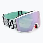 Окуляри гірськолижні SCOTT Ambit white/mint green/amp lavender chrome