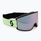 Окуляри гірськолижні SCOTT Ambit Compact glow green/amp lavender chrome