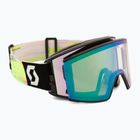 Окуляри лижні SCOTT React black/neon yellow/amp lavender chrome