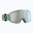 Лижні окуляри SCOTT Shield soft green/black/white chrome
