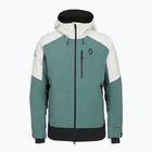 Куртка гірськолижна чоловіча SCOTT Ultimate GTX frozen blue/dust white