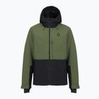 Куртка гірськолижна чоловіча SCOTT Ultimate Dryo 10 douglas green/black
