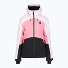 Куртка гірськолижна жіноча SCOTT Ultimate Dryo 10 paradise pink/black
