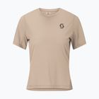 Футболка для бігу жіноча SCOTT Endurance LT Tee toast beige