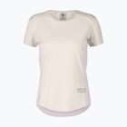 Футболка для бігу жіноча SCOTT Endurance Tech cotton white/bliss pink