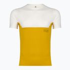 Футболка для бігу чоловіча SCOTT Endurance Tech white/sundial yellow