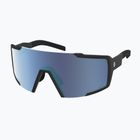 Окуляри сонцезахисні SCOTT Shield black/amp beryl blue chrome