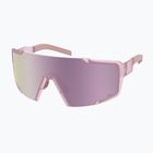 Окуляри сонцезахисні SCOTT Shield Compact light pink/amp lavender chrome