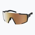 Окуляри сонцезахисні SCOTT Shield LS black/amp ls gold chrome