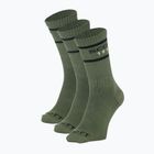 Шкарпетки SCOTT Retro Casual Crew 3 pairs tranguil green