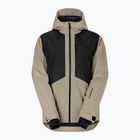 Куртка лижна чоловіча SCOTT Ultimate Dryo 10 portobello beige/black