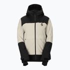 Куртка лижна жіноча SCOTT Ultimate Dryo 10 latte beige/black
