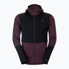 Кофта флісова чоловіча SCOTT Defined Light Hoody cocoa red/black