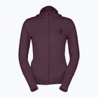 Кофта флісова жіноча SCOTT Defined Light Hoody cocoa red