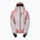 Куртка лижна жіноча SCOTT Ultimate GTX wax pink/cocoa red