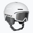 Шолом лижний SCOTT Track + Gogle Trace white