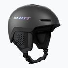 Шолом лижний SCOTT Track granite black/holo silver