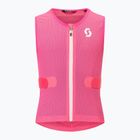 Жилет захисний дитячий SCOTT Vest Airflow Jr neon pink