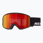 Окуляри лижні SCOTT Trace Pro black/red chrome