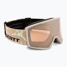 Окуляри лижні SCOTT Trace Pro mojave beige/silver chrome