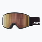 Окуляри лижні SCOTT Trace Pro Light Sensitive black/amp ls cinnamon chrome