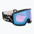 Окуляри лижні Scott Neo Light Sensitive S2-4 granite black/white/amp ls blue chrome
