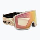 Окуляри лижні Scott Neo Compact Light Sensitive S1-3 mojave beige/amp ls cinnamon chrome