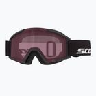 Окуляри лижні дитячі SCOTT Shield black/rose