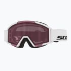 Окуляри лижні дитячі SCOTT Shield white/rose