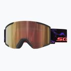 Окуляри лижні SCOTT Shield LS black/purple/cinnamon chrome