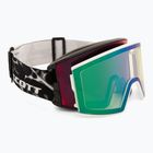 Окуляри лижні SCOTT React Light Sensitive granite black/white/amp red chrome