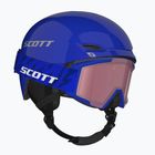 Шолом лижний дитячий SCOTT Track + Gogle Factor Pro Combo blue/grey