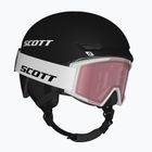 Шолом лижний дитячий SCOTT Track + Gogle Factor Pro Combo stealth/black