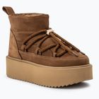 Черевики жіночі INUIKII Classic Low Platform brown