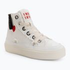 Черевики жіночі INUIKII Matilda High Top Distressed cream