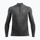 Лонгслів термічний чоловічий ODLO Performance Warm Blackcomb Bl Top Turtle Neck HZ black