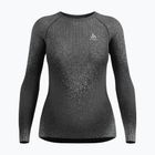 Жіноча термоактивна кофта Odlo Performance Warm Blackcomb Bl Top Crew Neck black