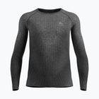 Чоловіча термоактивна кофта ODLO Performance Warm Blackcomb Bl Top Crew Neck black