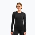 Кофта термоактивна жіноча ODLO Merino 200 Bl Top Crew Neck black