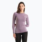 Жіноча термоактивна кофта ODLO Performance Warm Bl Top Crew Neck gray ridge