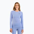 Жіноча термоактивна кофта ODLO Active Warm Bl Top Crew Neck blue heron