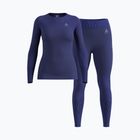 Комплект термобілизни жіночий ODLO Fundamentals Performance Warm skipper blue