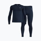 Чоловічий комплект термобілизни ODLO Fundamentals Performance Warm dark sapphire