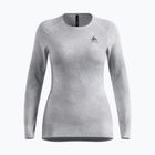 Жіноча термоактивна кофта ODLO Active Warm X Pow Bl Top Crew Neck odlo silver grey