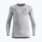 Чоловіча термоактивна кофта ODLO Active Warm X Pow Bl Top Crew Neck odlo silver grey