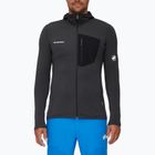 Флісова кофта чоловіча Mammut Aenergy Light ML Hooded чорна