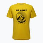 Футболка трекінговаa Mammut Mountain жовта